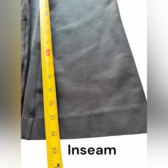 SPANXsmooth PerfectFit Ponte Petite Slim Straight Pant in Classic Black Size XS - Picture 8 of 11